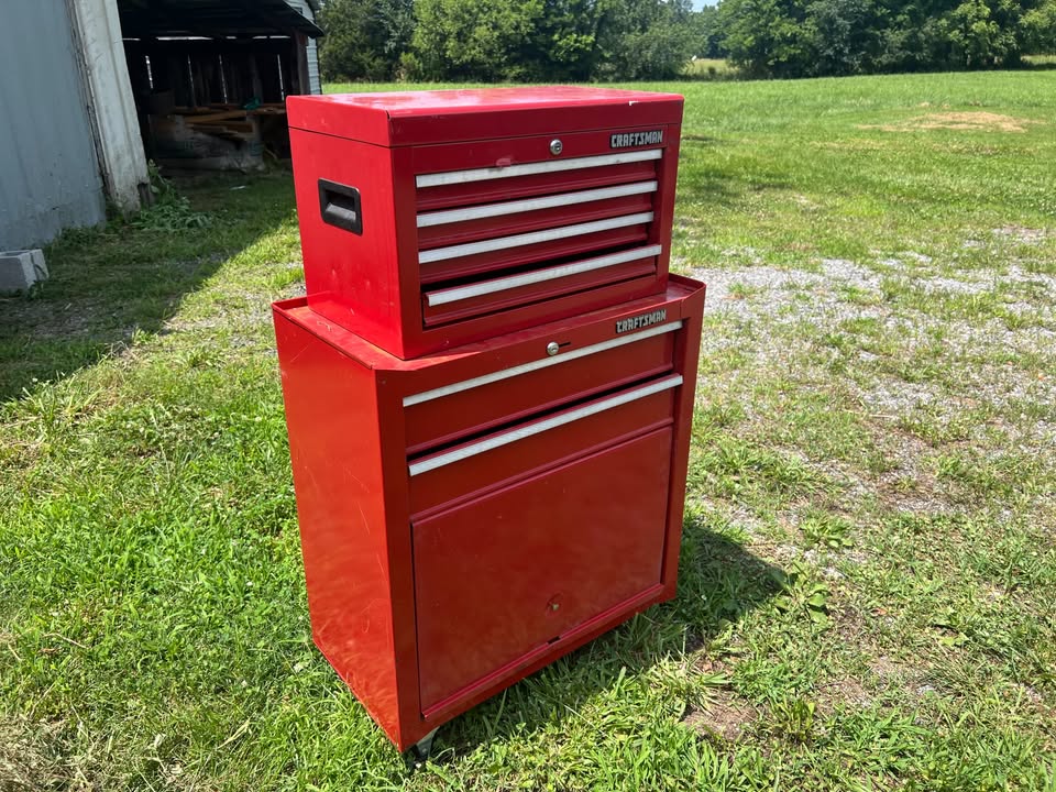 Craftsman Tool Box Set
