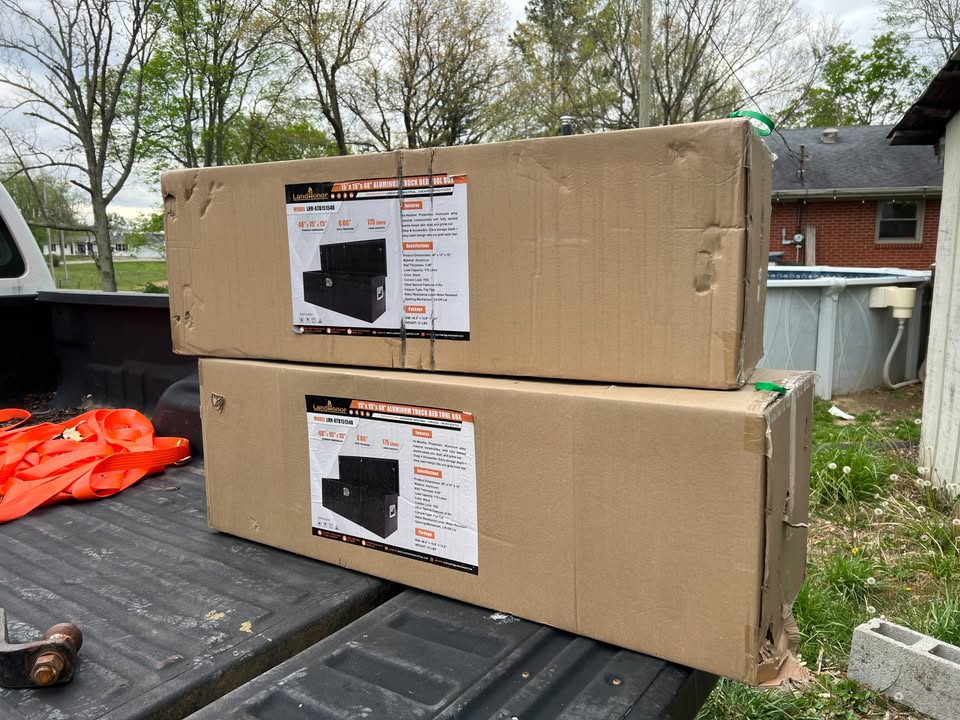 New Aluminum Toolbox