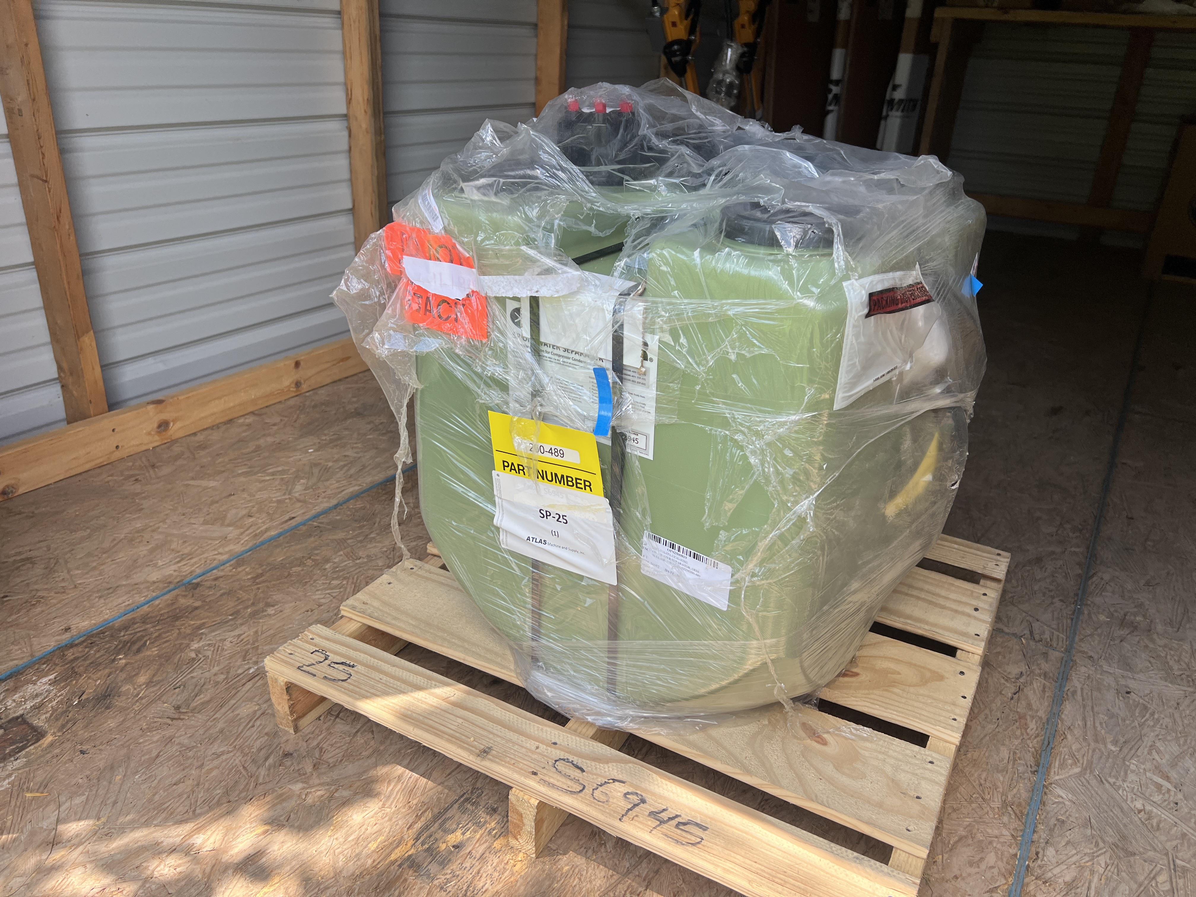 New Sullair SP-25 Oil Water Separator (02250200-489) - Unused Crated